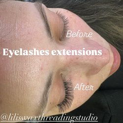 Lili's waxing and threading studio - Cluster lashes