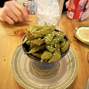 Sushi Yuki - Spicy Edamame - Sushi Bars Near Me - Milwaukee, Wisconsin