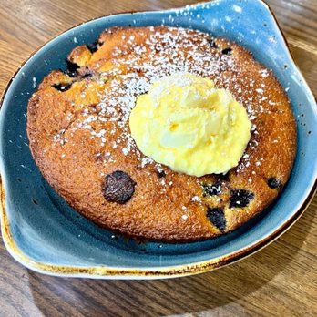 First Watch - Blueberry Lemon Cornbread - Breakfast & Brunch Near Me - Sugar Land, Texas