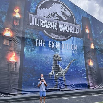 Jurassic World the Exhibition - Amusement Parks Near Me - Katy, Texas