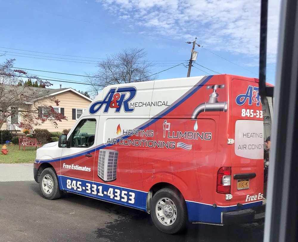 Slide of A & R Mechanical Contracting
