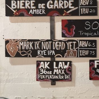 Bawden Street Brewing - Breweries Near Me - Ketchikan, Alaska