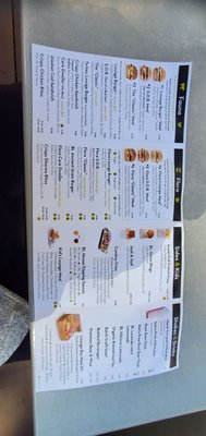 Menu photo 1 Burger Lounge Santa Monica, CA Menu photo 1 Burger Lounge Santa Monica, CA