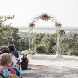 Arch at TerrAdorna. Photo courtesy of Amanda Hoffman Art.