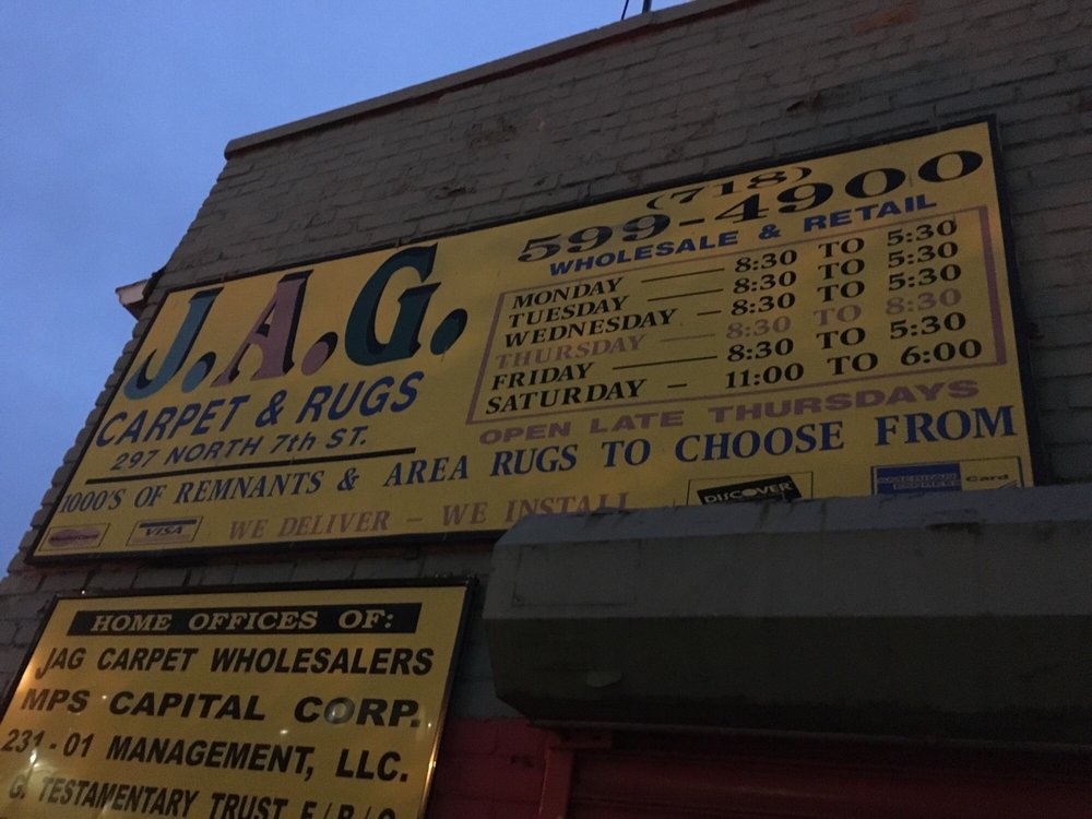 JAG CARPET WHOLESALERS Updated August 2024 18204 Liberty Ave, Saint
