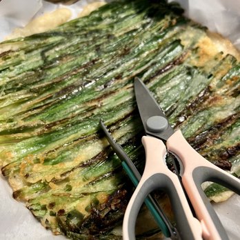 Bori Korean Restaurant - Chive Pancake - Korean Near Me - North Vancouver, British Columbia Bori Korean Restaurant - Chive Pancake - Korean Near Me - North Vancouver, British Columbia