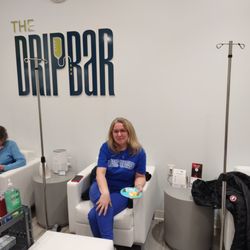 The Dripbar - Clifton Park - Spending the Day at the Wellness Center