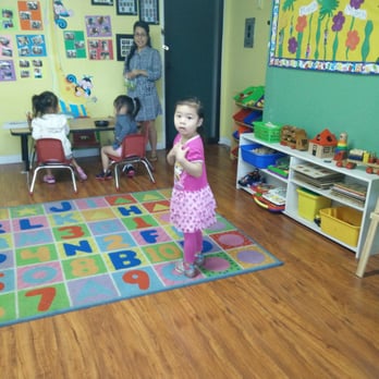 Rainbow Kids Academy - One of the many clean classrooms they have - Preschools Near Me - Garden Grove, California