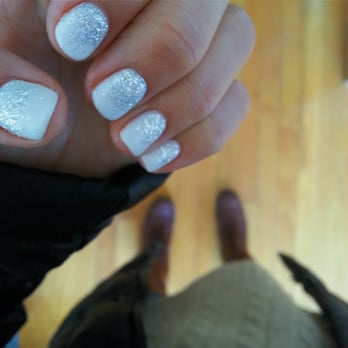 Rose Nail Bar - Glitter ombre nails by Ahn. - Nail Salons Near Me - Arlington, Virginia Rose Nail Bar - Glitter ombre nails by Ahn. - Nail Salons Near Me - Arlington, Virginia