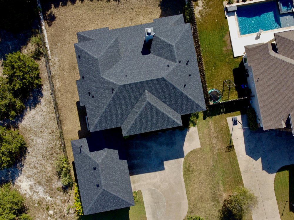 Slide of Bobcat Roofing