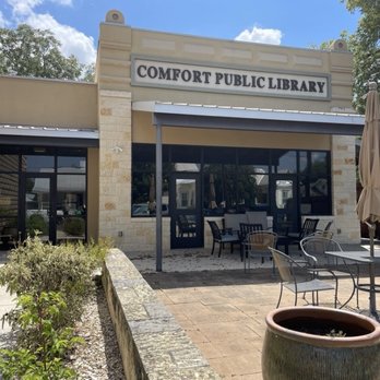 Comfort Public Library - Extended area of the Comfort Library - Libraries Near Me - Comfort, Texas