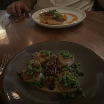 Fat Ox - Narragansett Dayboat Scallops - Italian Near Me - Scottsdale, Arizona