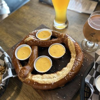 Ponderosa Brewing - Bavarian Pretzel - Breweries Near Me - Albuquerque, New Mexico