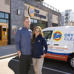 Tide Cleaners - Local owners Todd & Kathy Laabs