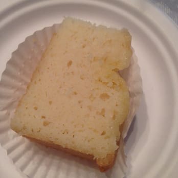 Cake On Sunday - Almond cake from our cake tasting! So moist and delicious. - Cupcakes Near Me