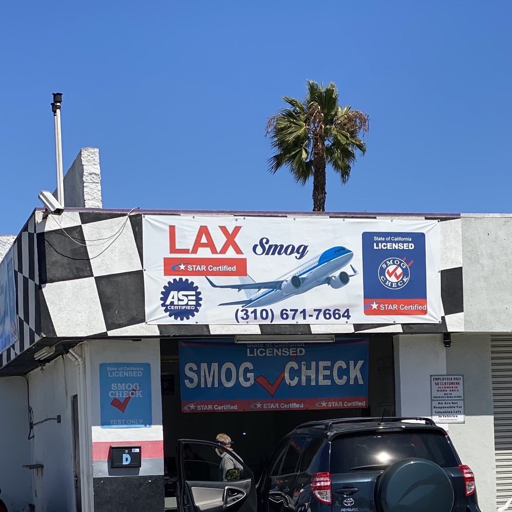 Lax Smog - Smog Check Stations Near Me - Inglewood, California