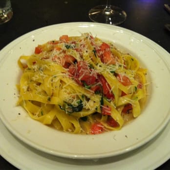 Quattro Caffe - Fettuccine alla Pescatora - Italian Near Me - Costa Mesa, California