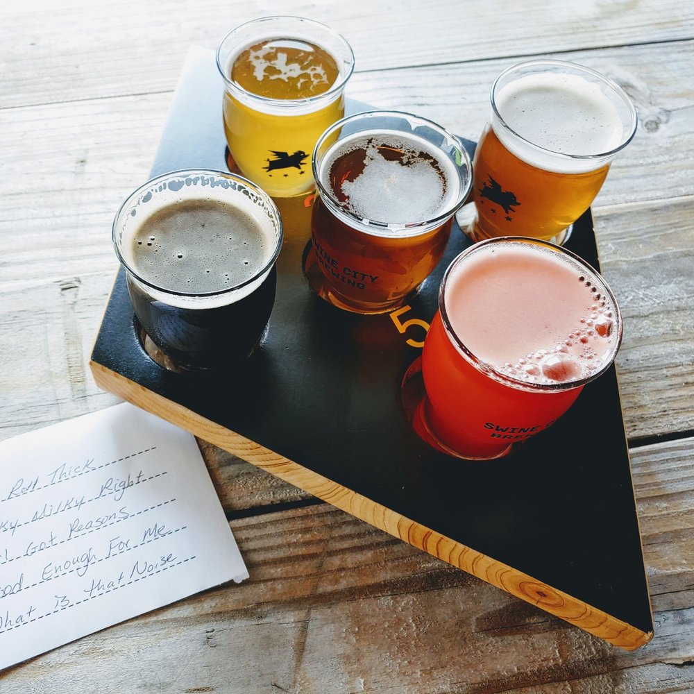 Swine City Brewing - Flight - Breweries Near Me - Fairfield, Ohio Swine City Brewing - Flight - Breweries Near Me - Fairfield, Ohio
