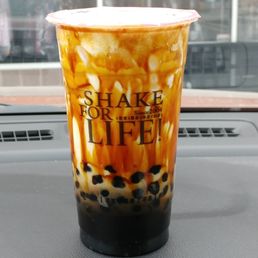 Brown Sugar Pearl Latte Brown Sugar Pearl Latte
