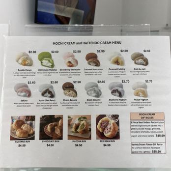 J.sweets - Mochi ice cream menu - Desserts Near Me - Lynnwood, Washington J.sweets - Mochi ice cream menu - Desserts Near Me - Lynnwood, Washington