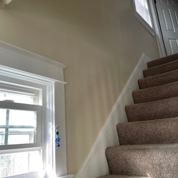 Matt Dombroski The Perfect Handyman - Painted my hallway and down into the living room after removing wallpaper - Handyman Near Me Matt Dombroski The Perfect Handyman - Painted my hallway and down into the living room after removing wallpaper - Handyman Near Me