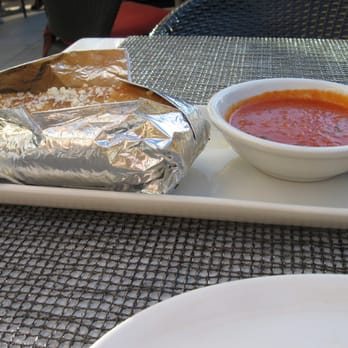 Lavo - Garlic bread with marinara. - Italian Near Me - Las Vegas, Nevada Lavo - Garlic bread with marinara. - Italian Near Me - Las Vegas, Nevada