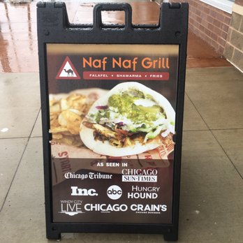 Naf Naf Grill - Middle Eastern Near Me - Brookfield, Wisconsin