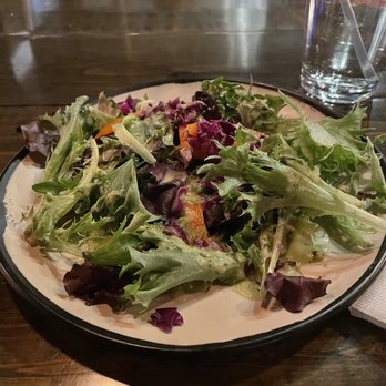 Nine Mile - Jalapeño vinaigrette salad - Caribbean Near Me - Asheville, North Carolina Nine Mile - Jalapeño vinaigrette salad - Caribbean Near Me - Asheville, North Carolina