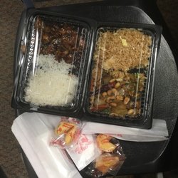 Sam's China Bistro - Teriyaki chicken Steamed rice, Kung Pao Chicken FR