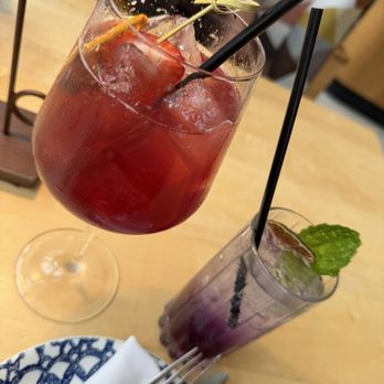 Ada's on the River - Mocktail - Seafood Near Me - Alexandria, Virginia