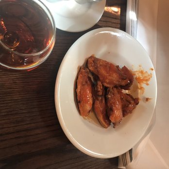 Bleuroot - Small plate hot chicken wings - New American Near Me - West Dundee, Illinois