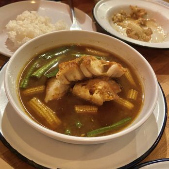 Hat Yai - Special Curry (spicy fish) - very tasty - Thai Near Me - Portland, Oregon Hat Yai - Special Curry (spicy fish) - very tasty - Thai Near Me - Portland, Oregon