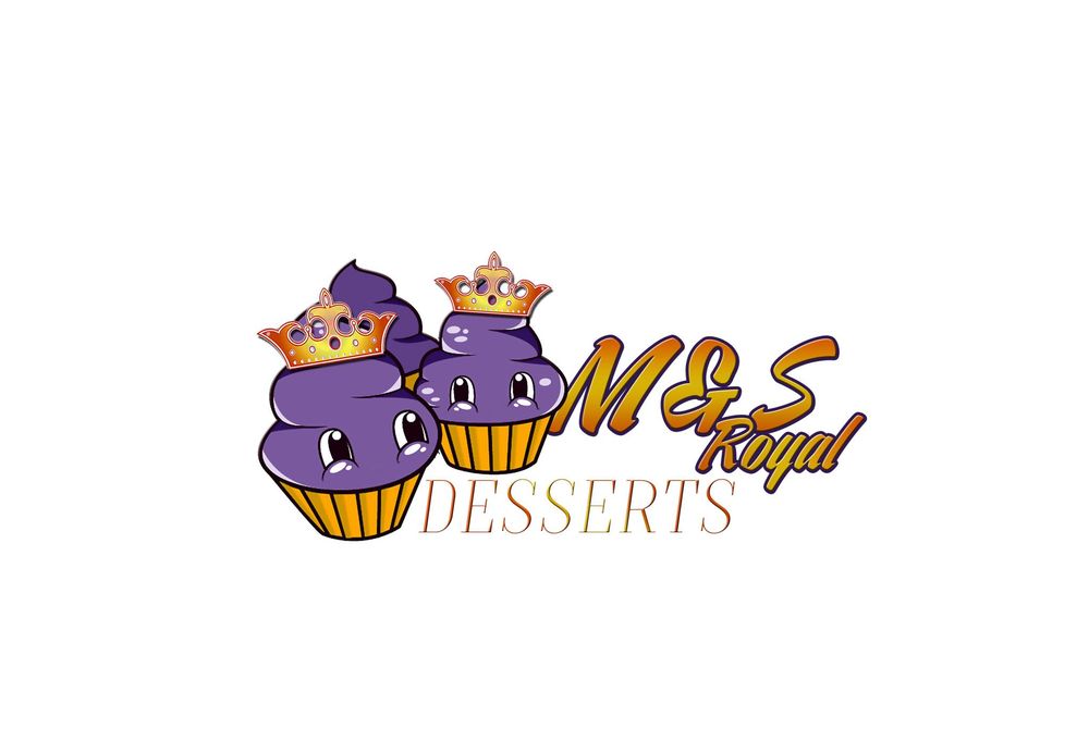 M & S Royal Desserts Logo