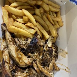 Tropical Oasis Express - Jerk Chicken & Fries