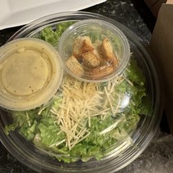 Peel Pizza - Caesar Salad to go