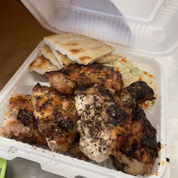Grilliant Rotisserie - Dark meat chicken platter - Greek Near Me - Maple Glen, Pennsylvania Grilliant Rotisserie - Dark meat chicken platter - Greek Near Me - Maple Glen, Pennsylvania