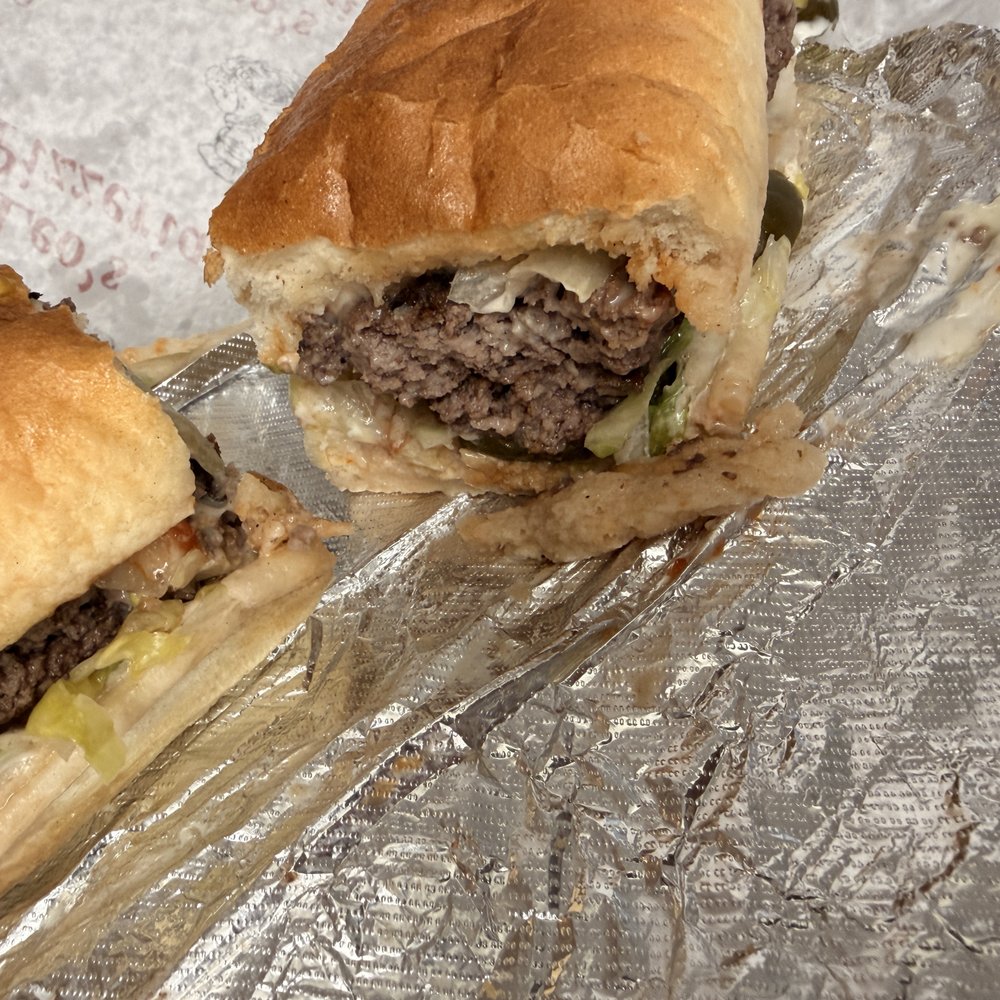 Leo's Pizzeria - Cheeseburger Sub - Pizza Near Me - Lancaster, New York
