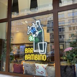 Bar Mleczny Bambino - Exterior