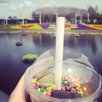 Cool Wash - a hand holding a cup of ice cream with sprinkles - Car Wash Near Me - Orlando, Florida Cool Wash - a hand holding a cup of ice cream with sprinkles - Car Wash Near Me - Orlando, Florida