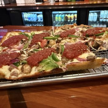 Rendezvous Pizza - So good I had to take another picture of the 8 Mile Pie - Pizza Near Me - Oklahoma City, Oklahoma Rendezvous Pizza - So good I had to take another picture of the 8 Mile Pie - Pizza Near Me - Oklahoma City, Oklahoma