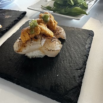 Seabutter - Uni-Scallop - Japanese Near Me - Westlake Village, California