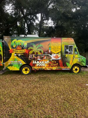 OD'S JERK GRILL & CATERING JAMAICAN FOOD by null