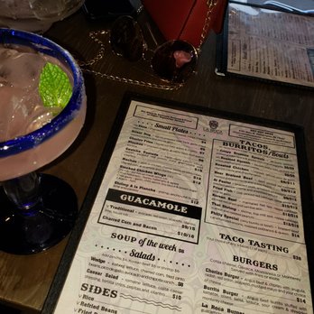 La Roca - Menu - Mexican Near Me - Philadelphia, Pennsylvania