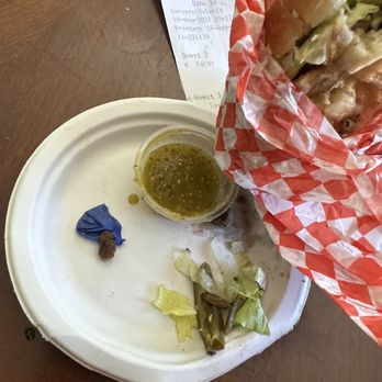 Taqueria La Bamba - A Piece of blue glove. - Mexican Near Me - Mount Vernon, Washington Taqueria La Bamba - A Piece of blue glove. - Mexican Near Me - Mount Vernon, Washington