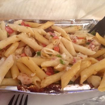 Pizza Guys - Don't get the pasta - Pizza Near Me - Napa, California