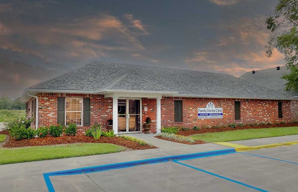 FAMILY DOCTOR CLINIC 335 Bayou Gardens Blvd, Houma, Louisiana