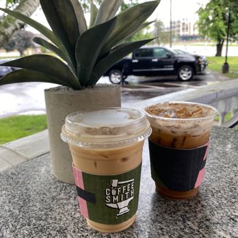 Coffeesmith - Drinks on their porch! - Coffee & Tea Near Me - Forest Lake, Minnesota Coffeesmith - Drinks on their porch! - Coffee & Tea Near Me - Forest Lake, Minnesota