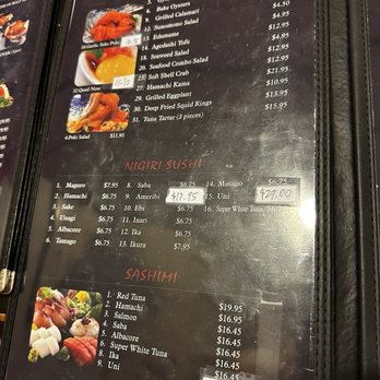 Toyama Sushi - Menu - Japanese Near Me - San Francisco, California Toyama Sushi - Menu - Japanese Near Me - San Francisco, California