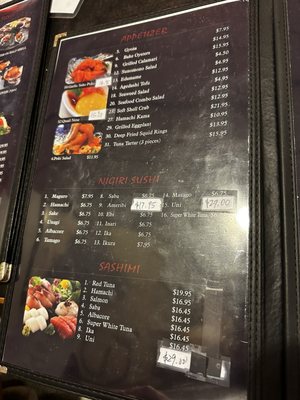 Menu photo 6 Toyama Sushi San Francisco, CA Menu photo 6 Toyama Sushi San Francisco, CA