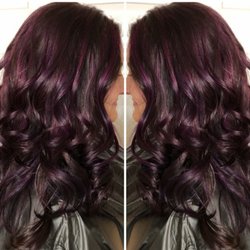 Bombshell Beauty Bar - Purple color trends